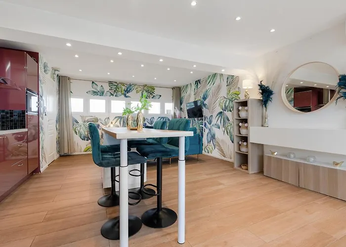 Le Duplex Village Naturiste Vue Appartement *