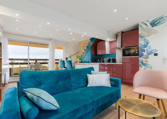 Appartement Le Duplex Village Naturiste Vue *