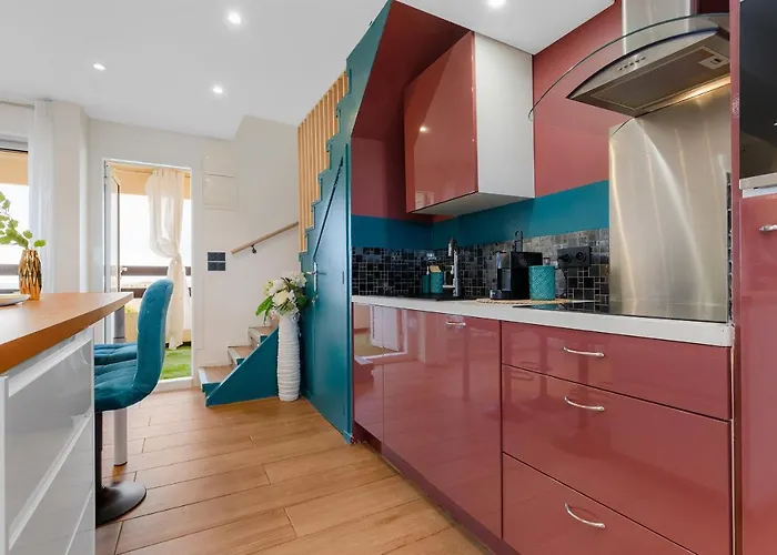 Appartement Le Duplex Village Naturiste Vue Agde