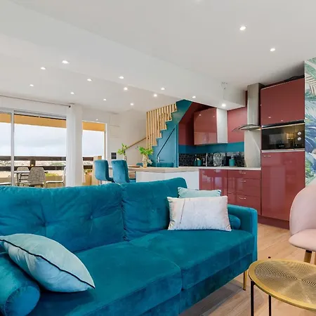 公寓 Le Duplex Village Naturiste Vue *