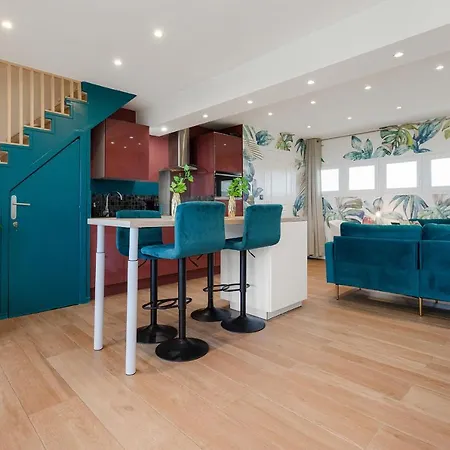 Le Duplex Village Naturiste Vue