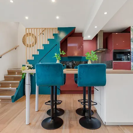 Le Duplex Village Naturiste Vue 阿格德