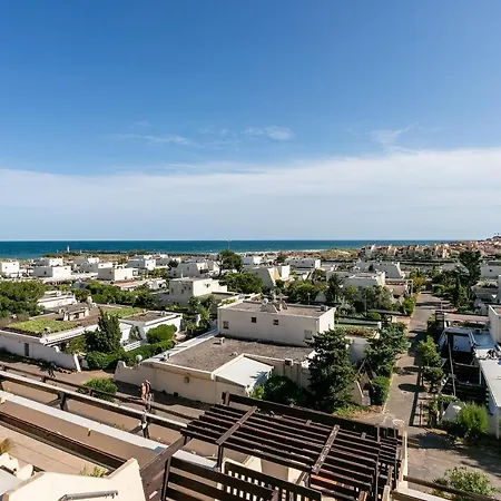 公寓 Le Duplex Village Naturiste Vue *