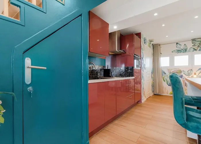 Le Duplex Village Naturiste Vue 아파트