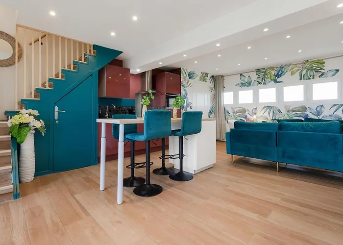 Le Duplex Village Naturiste Vue