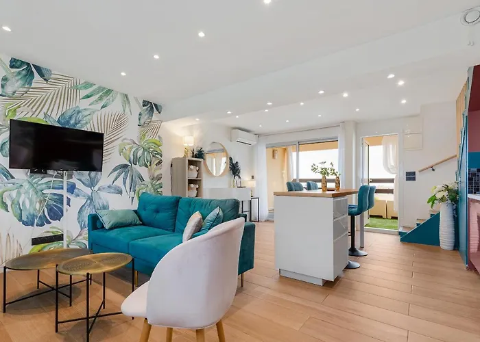 Le Duplex Village Naturiste Vue 아파트 아그