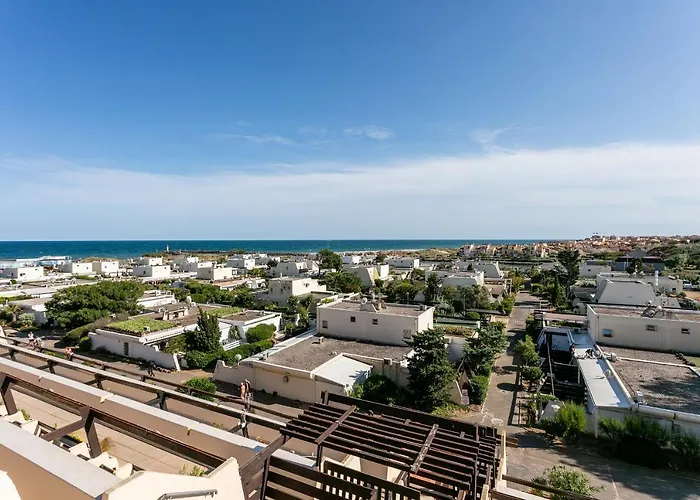 아파트 Le Duplex Village Naturiste Vue *