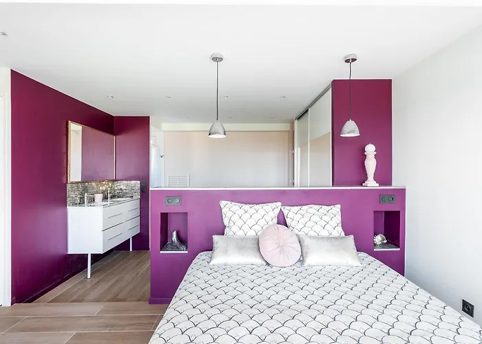 Le Duplex Village Naturiste Vue 아파트