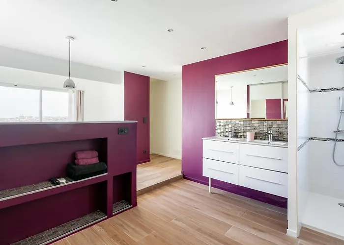 Le Duplex Village Naturiste Vue 아파트 *