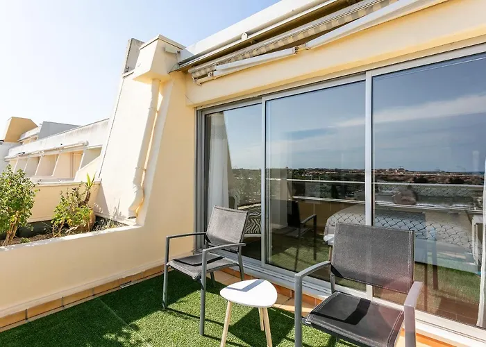 Le Duplex Village Naturiste Vue