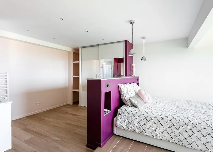 아파트 Le Duplex Village Naturiste Vue *